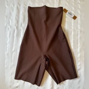 NWT SKIMS Chocolate Brown Shapewear